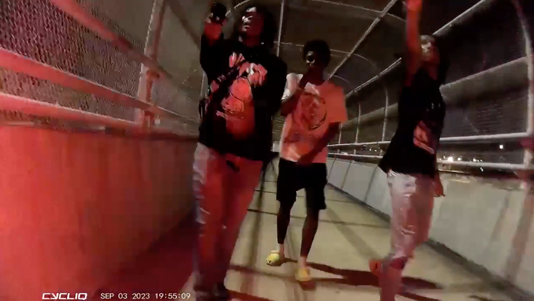 Cyclist Held at Gunpoint: An Unexpected Twist