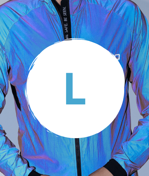 Lumiere Unisex Reflective Jacket