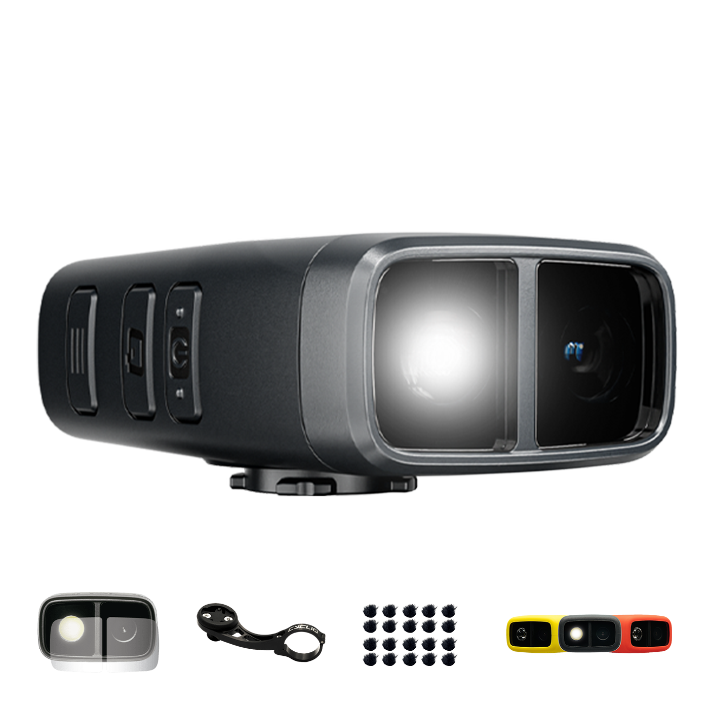 Cycliq Fly12 Sport Bundle - Front Camera + Light + Accessories