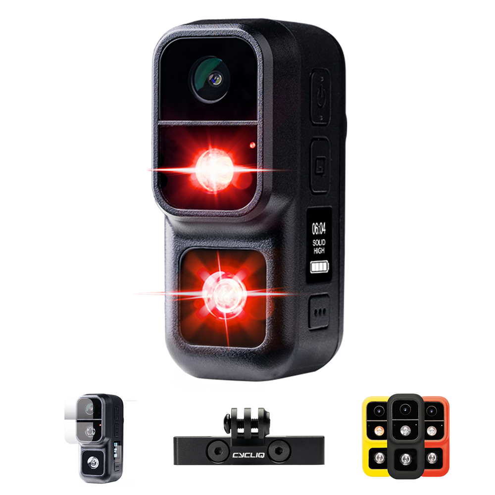 Cycliq Fly6 Pro Bundle - Rear Camera + Light + Accessories
